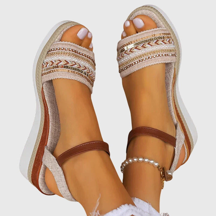 Viktoria – Leichte moderne Sandalen – Produktansicht 5