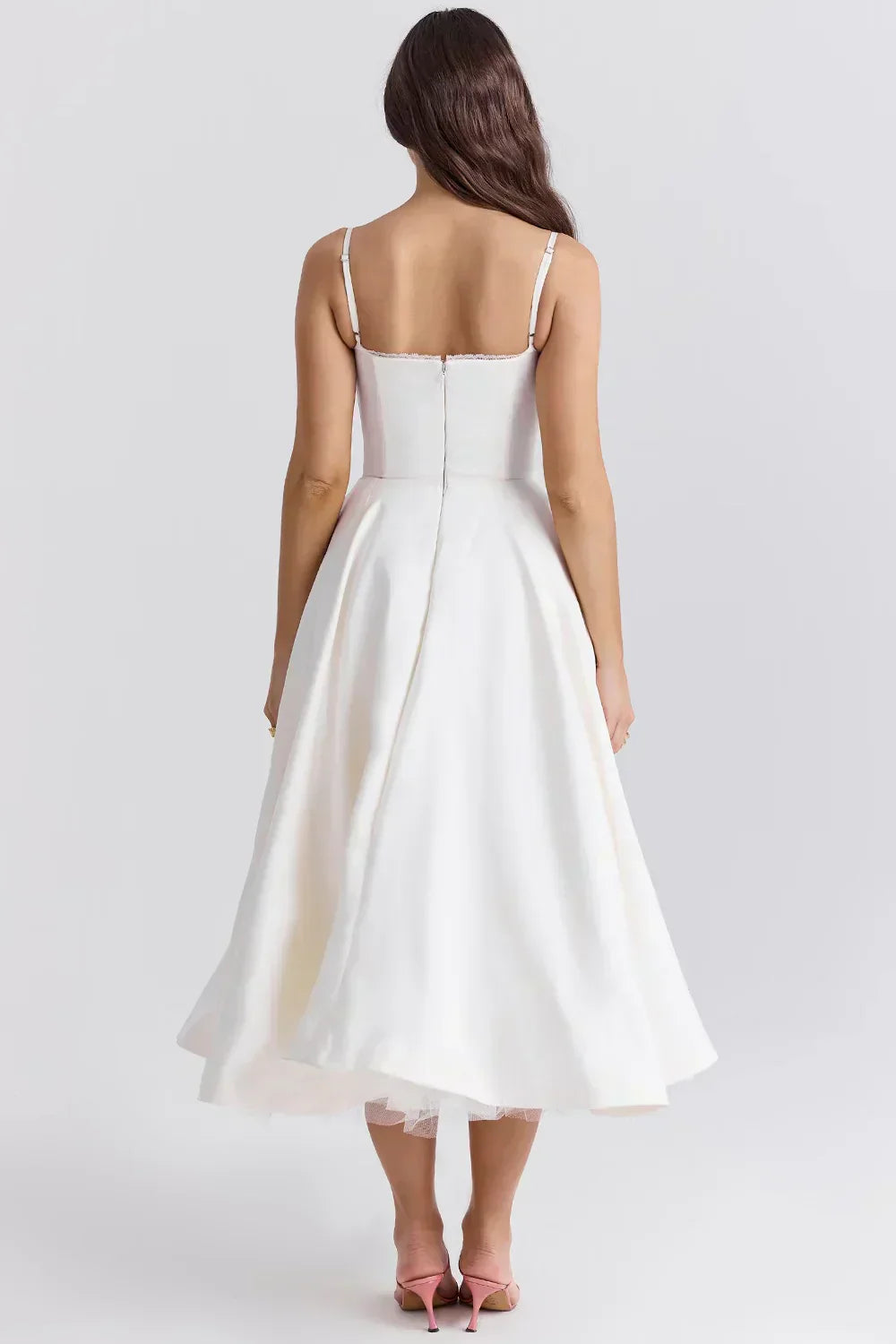Britta – Midikleid aus Luxus – Produktansicht 14