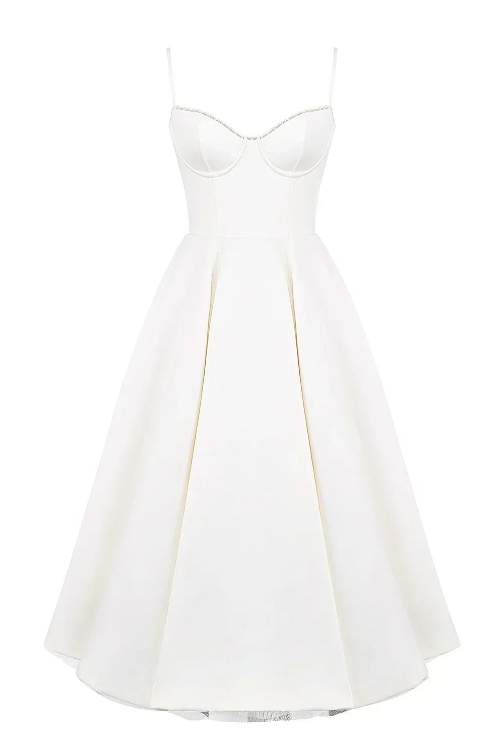 Britta – Midikleid aus Luxus – Produktansicht 17