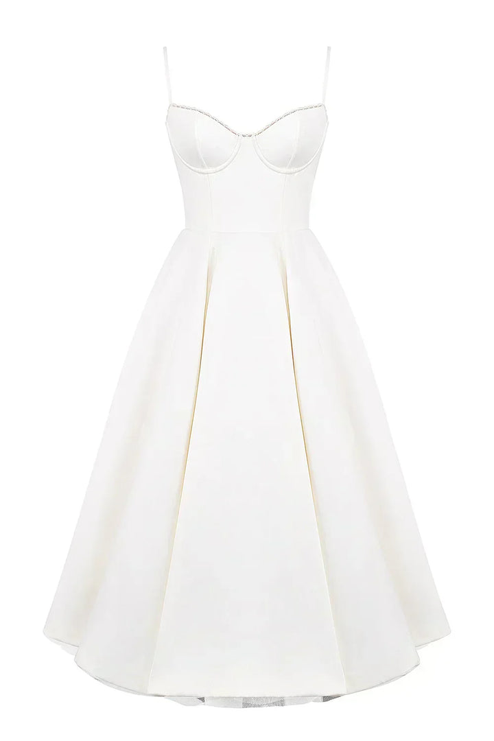 Britta – Midikleid aus Luxus – Produktansicht 17