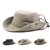 Outdoor Sonnenhut mit Verstellbaren Riemen und Breiter Krempe – Solantra