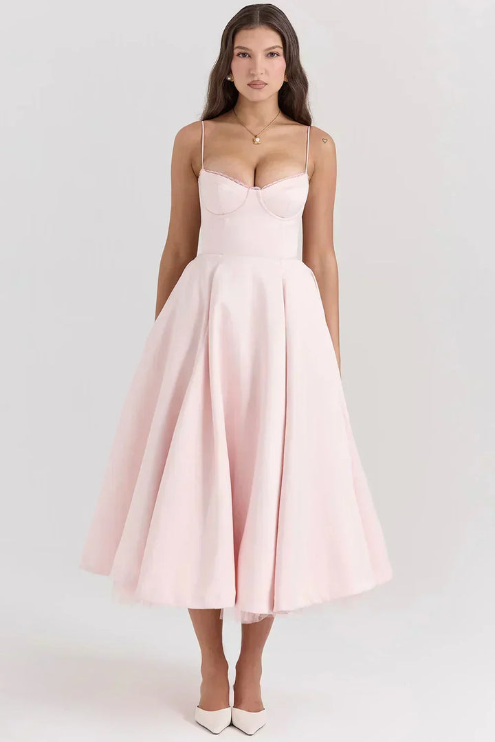 Britta – Midikleid aus Luxus – Produktansicht 9