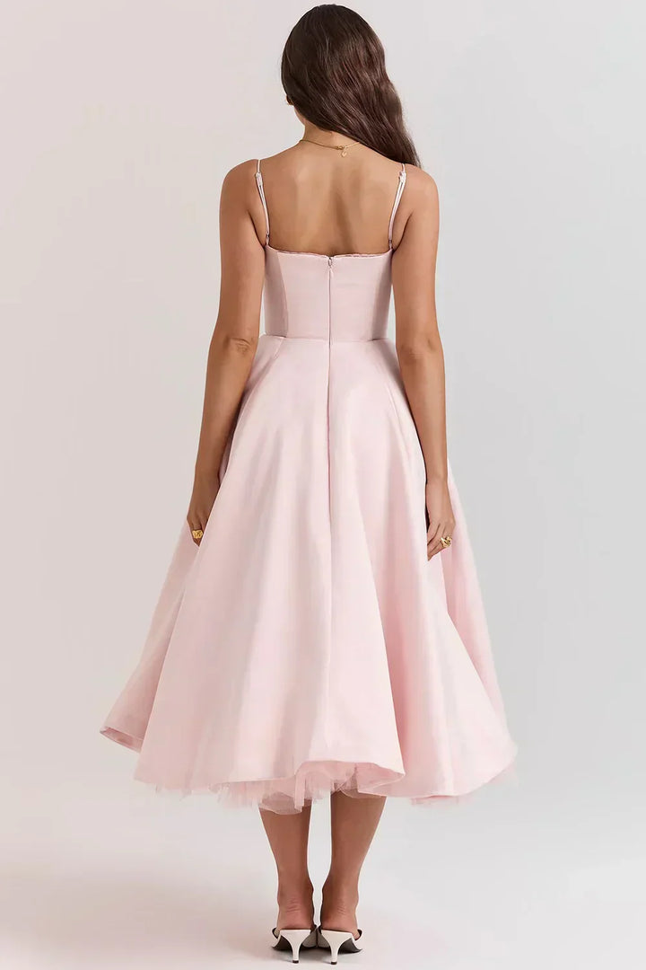 Britta – Midikleid aus Luxus – Produktansicht 11