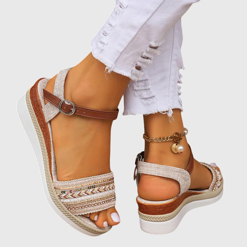 Viktoria – Leichte moderne Sandalen – Produktansicht 2