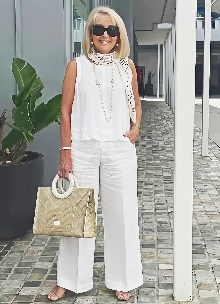 Greta – Legeres Eleganz-Set – Produktansicht 1