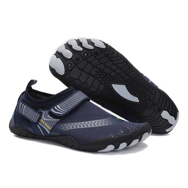 Rutschfest & Orthopädisch – Barfuß-Wasserschuhe HydroFlex