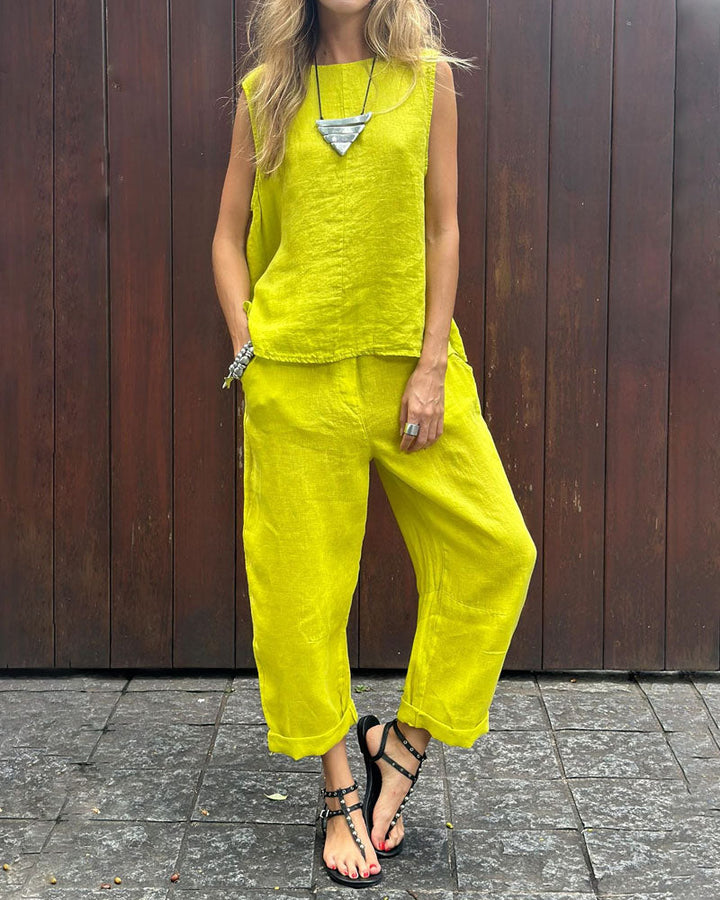 Charlotte – Legeres zweiteiliges Set – Produktansicht 1