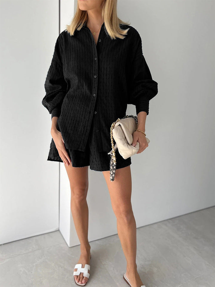 Marlene – Leichtes Blusen- und Shorts-Set – Produktansicht 6