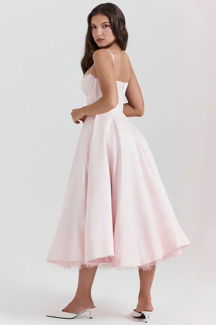 Britta – Midikleid aus Luxus – Produktansicht 10