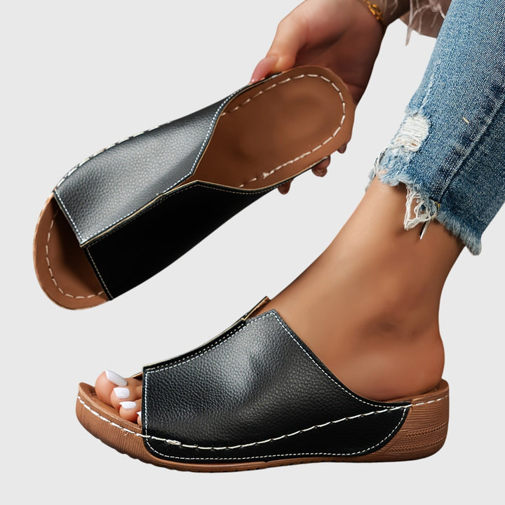 Martha – Elegante orthopädische Sandalen – Produktansicht 8