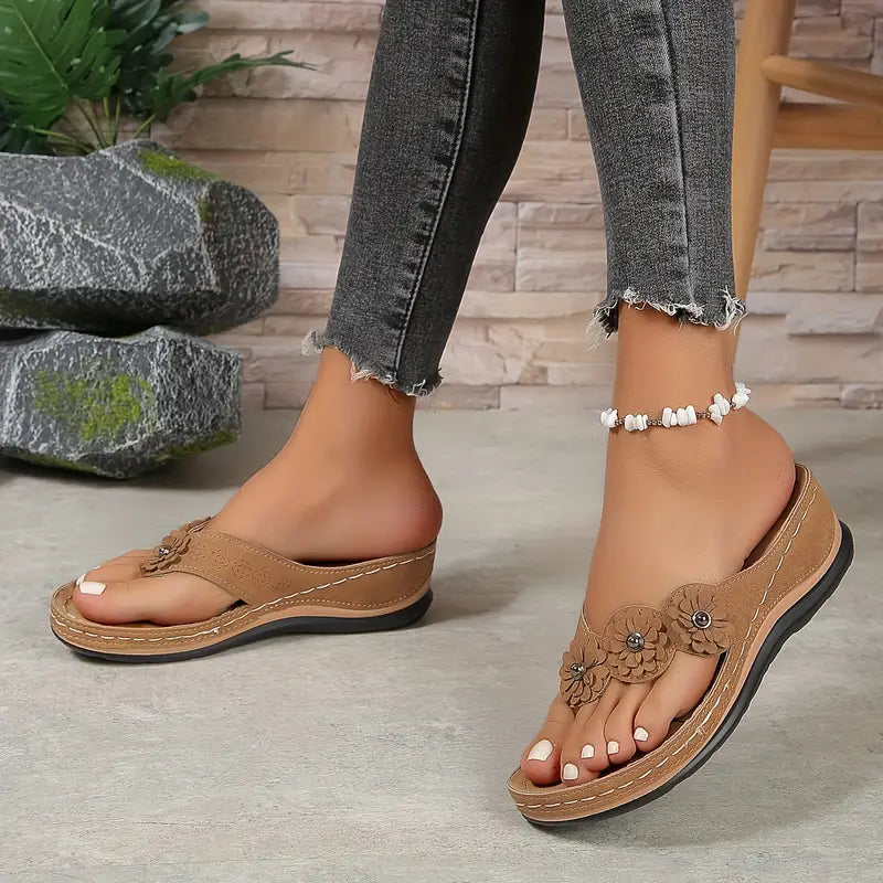 Margaretha – Bequeme orthopädische Sandalen – Produktansicht 14