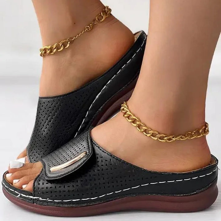 Eva-Sophie – Klassische Urban-Sandalen – Produktansicht 6