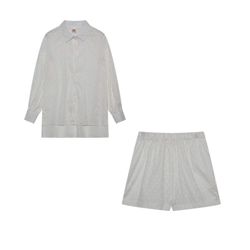 Marlene – Leichtes Blusen- und Shorts-Set – Produktansicht 10