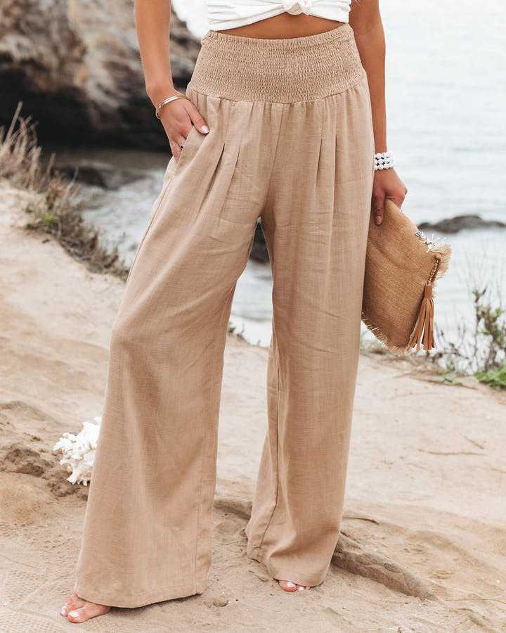 Martha – Weite Strandhose – Produktansicht 2