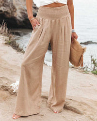 Martha – Weite Strandhose – Produktansicht 2