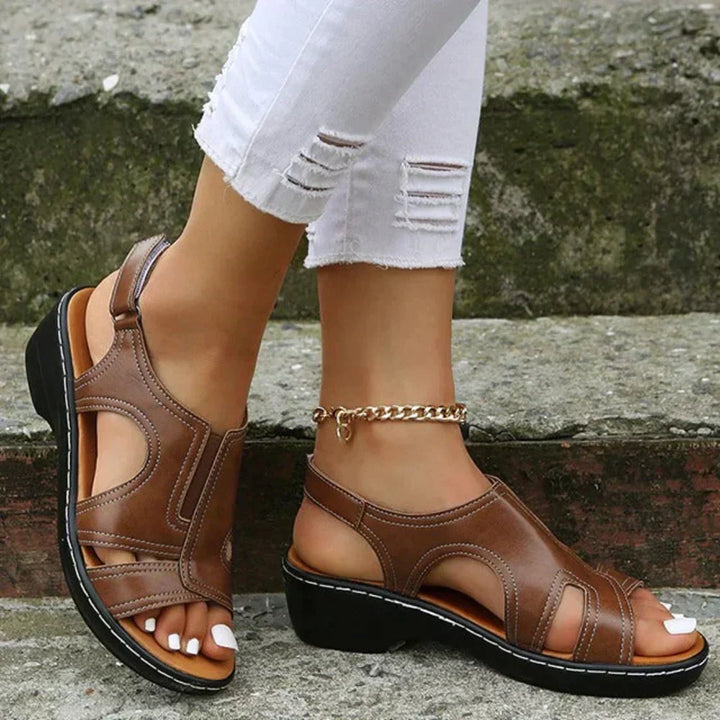 Johanna – Orthopädische Sandalen mit Absatz – Produktansicht 8