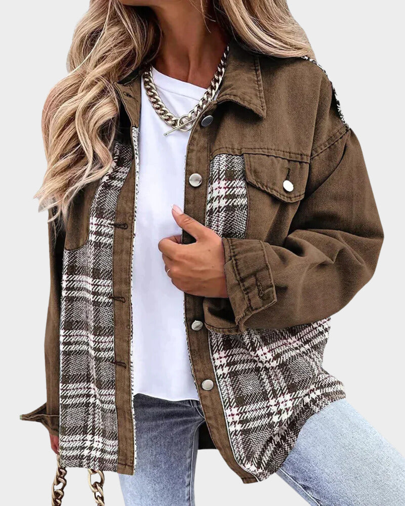 Damen Denimjacke mit modernem Chic – Amélie