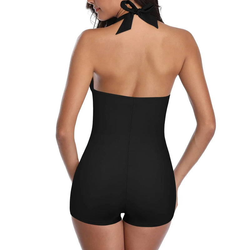 Rückenfreier Damen Badeanzug mit Eleganter Passform – Celeste