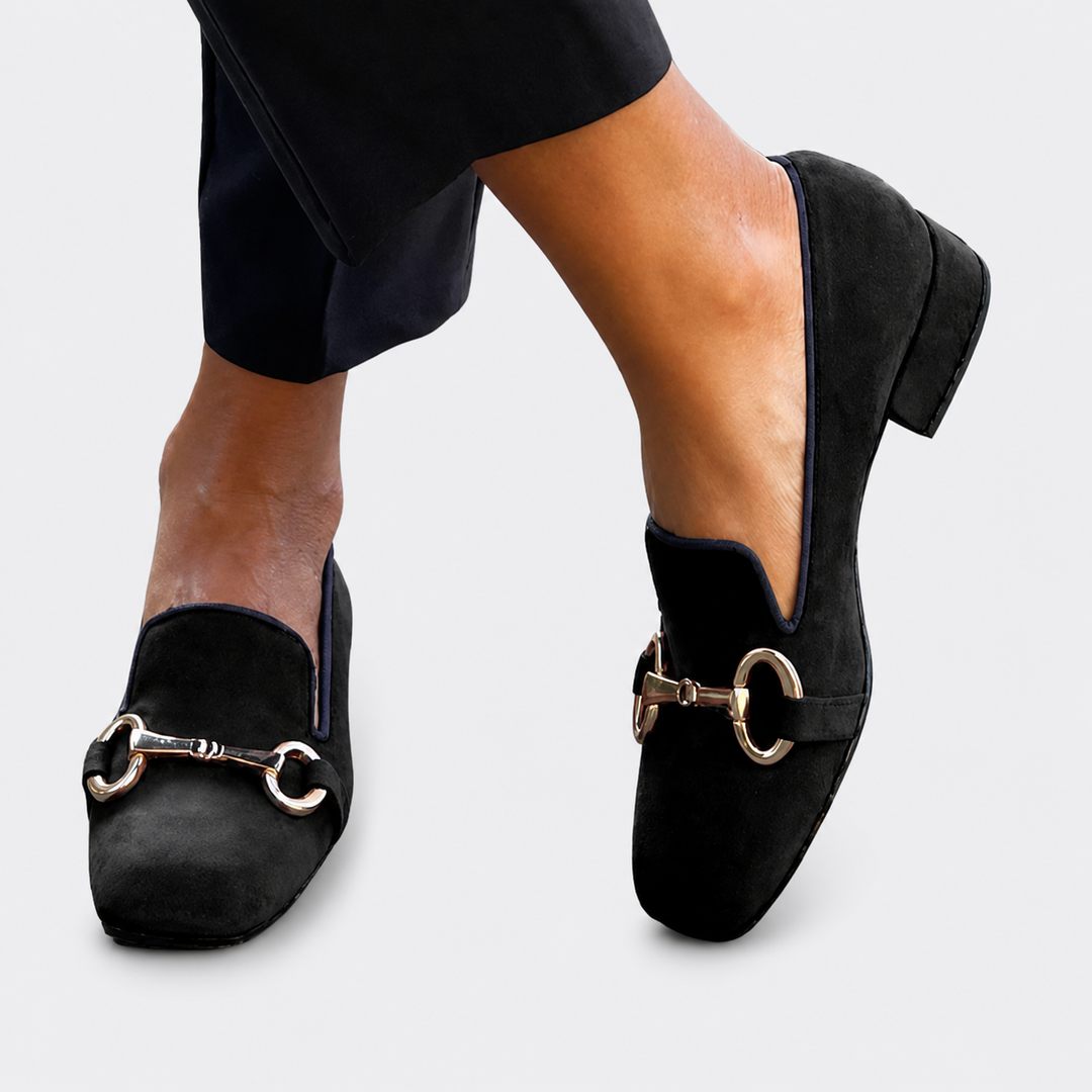 Pauline – Elegante Loafer mit Schnalle – Produktansicht 1