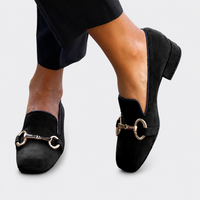 Pauline – Elegante Loafer mit Schnalle – Produktansicht 1