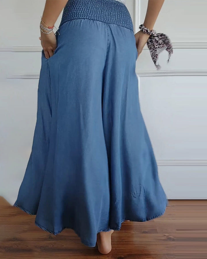 Lotte – Hose mit elastischem Bund – Produktansicht 7