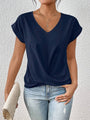 Kurzärmeliges Damen-T-Shirt – Romy
