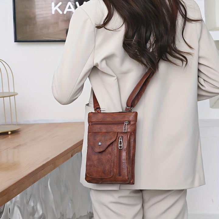 Rose – Vintage-Schultertasche – Produktansicht 10