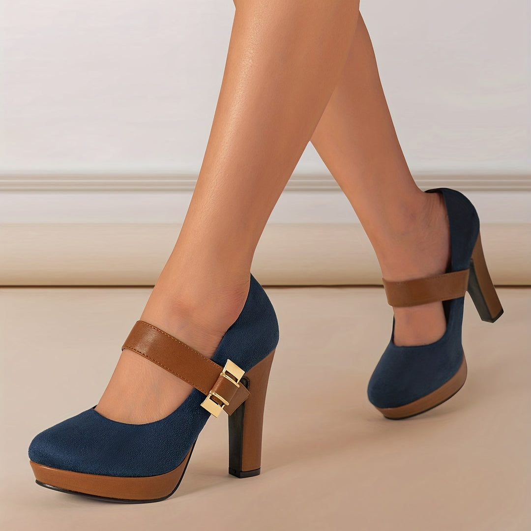 Katharina – Elegante Schuhe mit bequemem Fersenbereich – Produktansicht 2