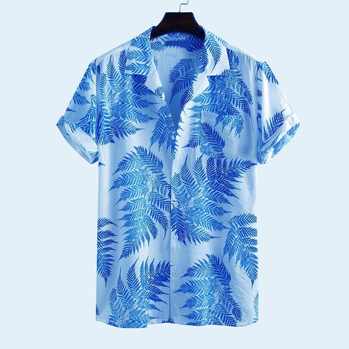 Leichtes Herren-Sommerhemd mit modernem Schnitt – Jaxon