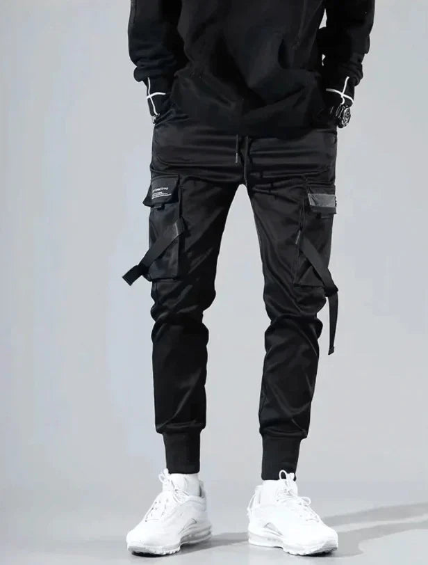 Multi-Pocket Hip-Hop Herren Cargo Hose – Dante
