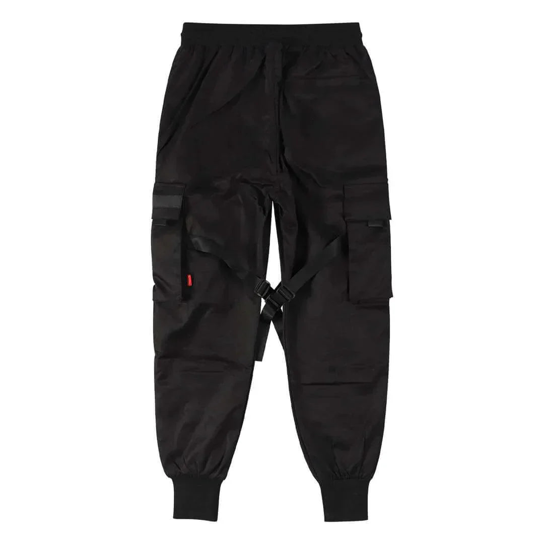 Multi-Pocket Hip-Hop Herren Cargo Hose – Dante