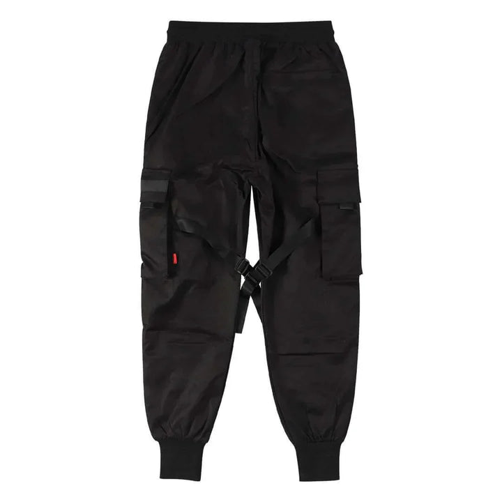 Multi-Pocket Hip-Hop Herren Cargo Hose – Dante