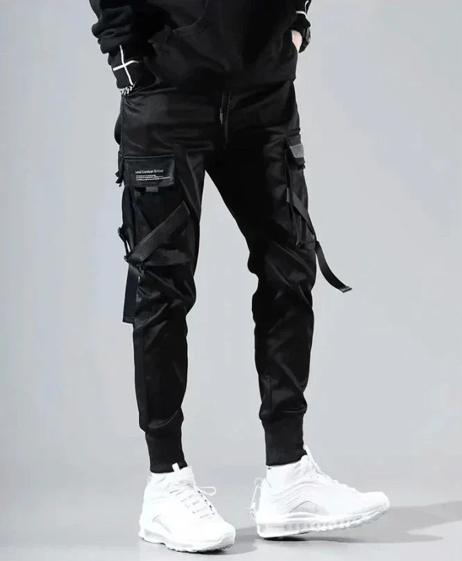 Multi-Pocket Hip-Hop Herren Cargo Hose – Dante
