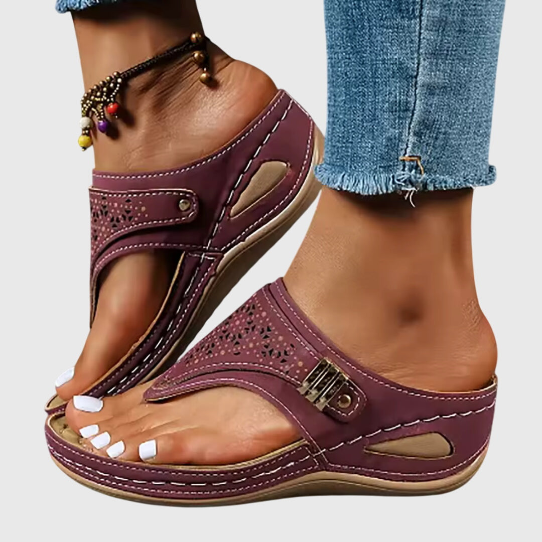Rose – Zehentrenner-Sandalen – Produktansicht 9