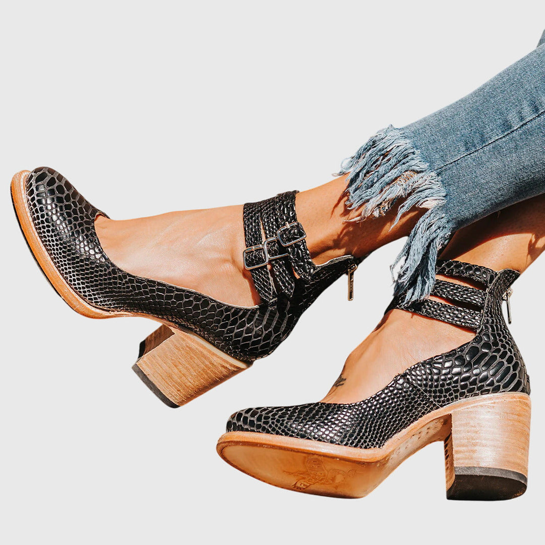 Karla – Elegante und bequeme Absatzschuhe – Produktansicht 5