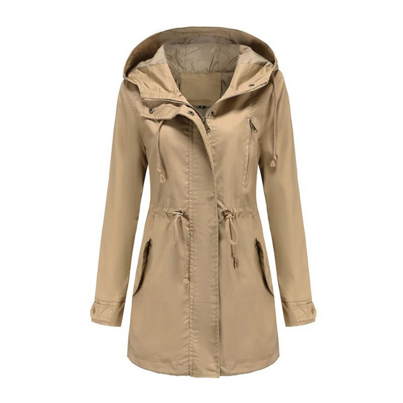 Leichte & Stylische Damen Sommerjacke mit langer Passform – Amira