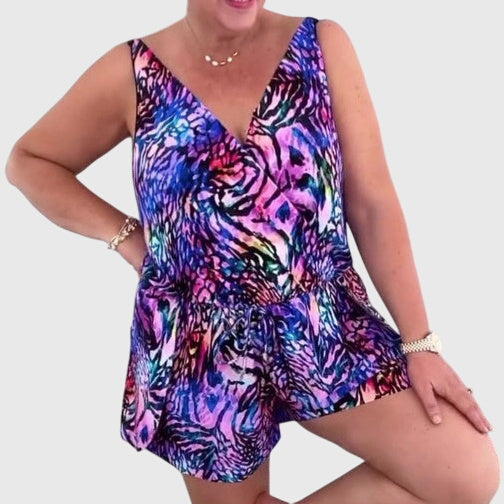 Helene – Eleganter Badeanzug – Produktansicht 3