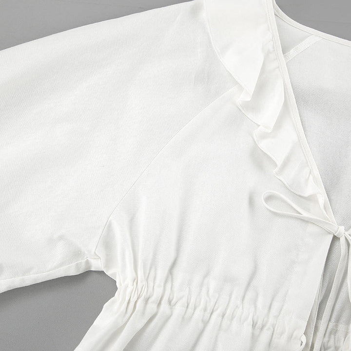 Luise – Set mit Volants und Shorts – Produktansicht 3