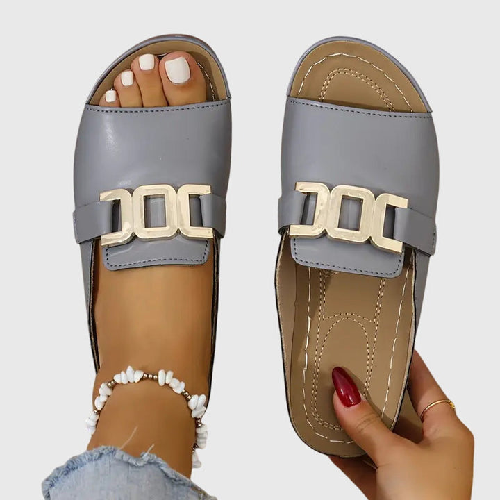 Anna-Antonia – Bequeme Sandalen mit Schnalle – Produktansicht 6