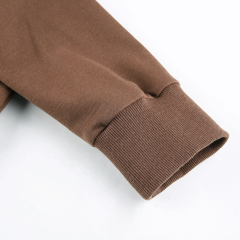 Trendige Figurbetonte Damen Cropped Zip-Up Hoodie mit Kapuze – Alina