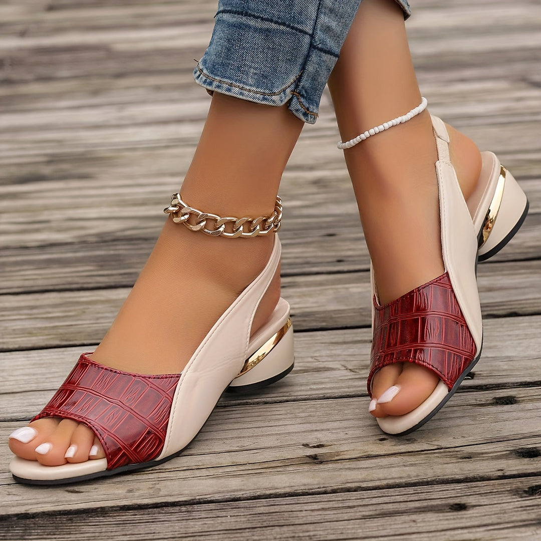 Helene – Elegante bequeme Sandalen – Produktansicht 1