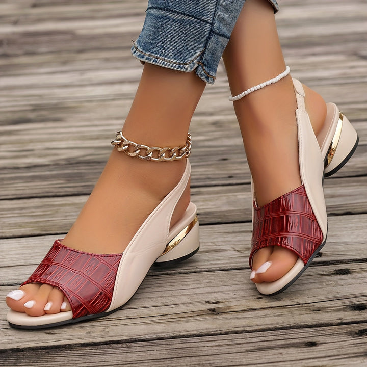 Helene – Elegante bequeme Sandalen – Produktansicht 1