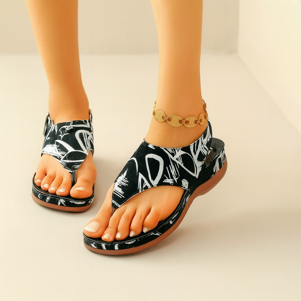Anna-Charlotte – Bequeme orthopädische Sandalen – Produktansicht 2