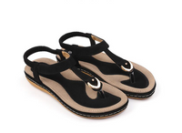 Bequeme Sommerschuhe mit Absatz für Damen – Marisa