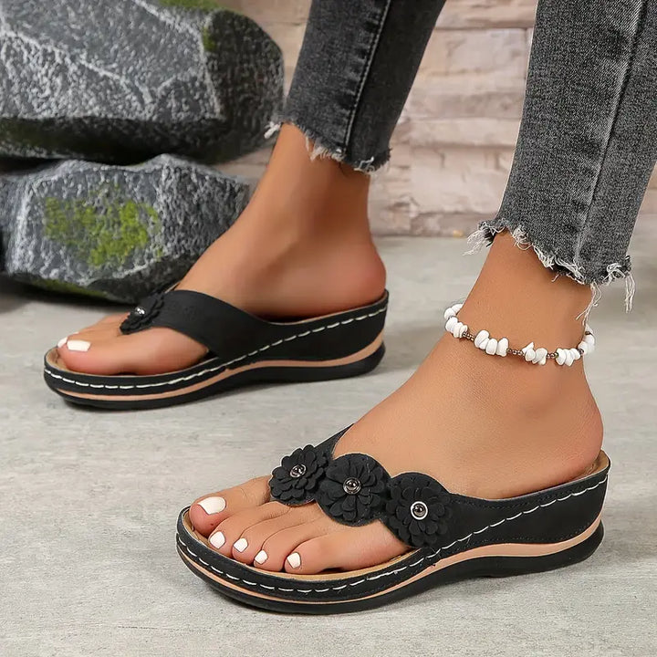 Margaretha – Bequeme orthopädische Sandalen – Produktansicht 11