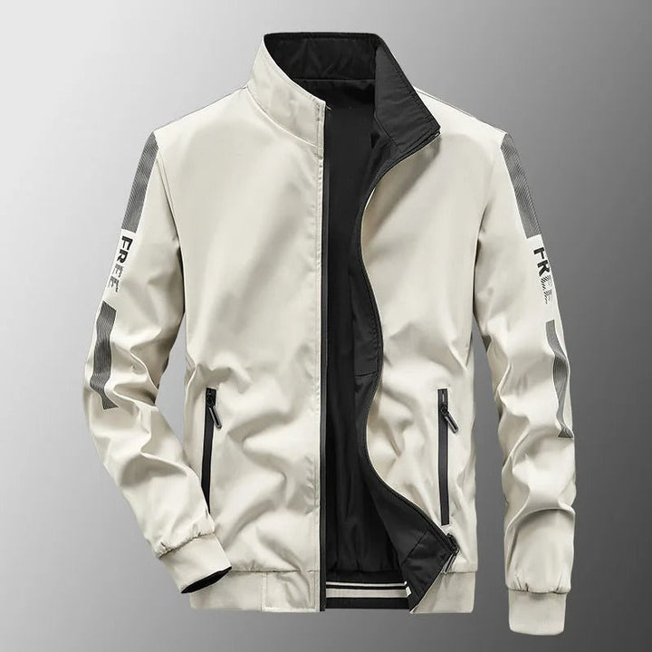 Umkehrbare wasserdichte Herren-Sommerjacke – Thijs