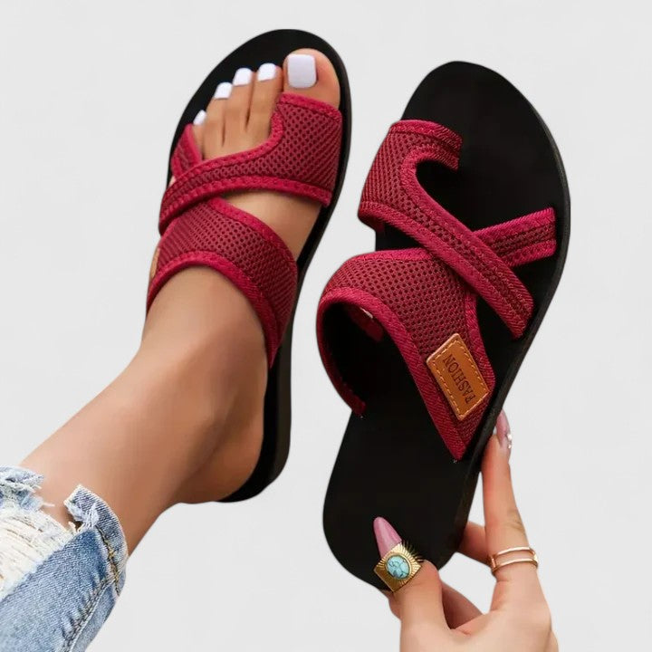 Katharina – Bequeme orthopädische Sandalen – Produktansicht 4