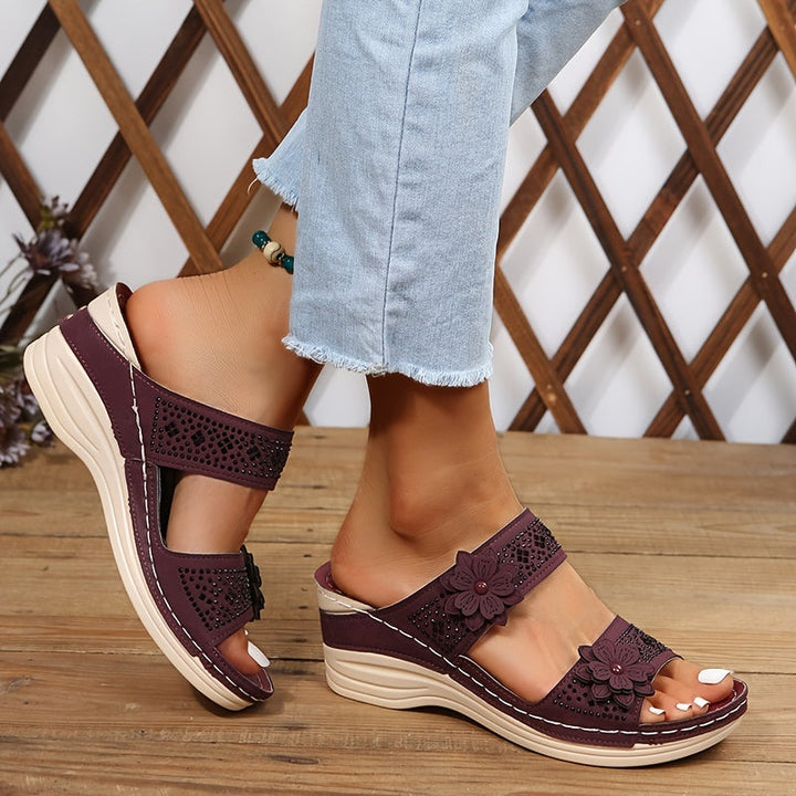 Charlotte – Bequeme Keilsandalen – Produktansicht 10