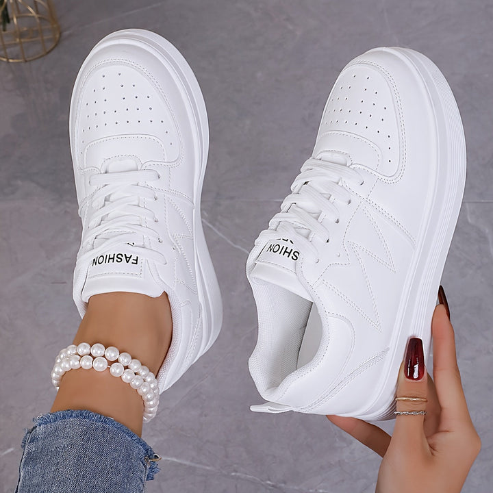 Tatjana – Sneaker Elegante con Piattaforma – Produktansicht 4