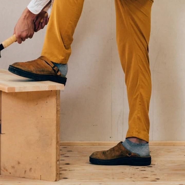 Luxe Lederslipper für Herren – Elias